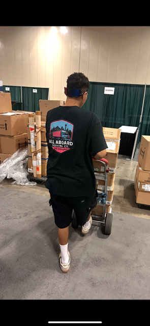 All Aboard Moving Co work photo 7