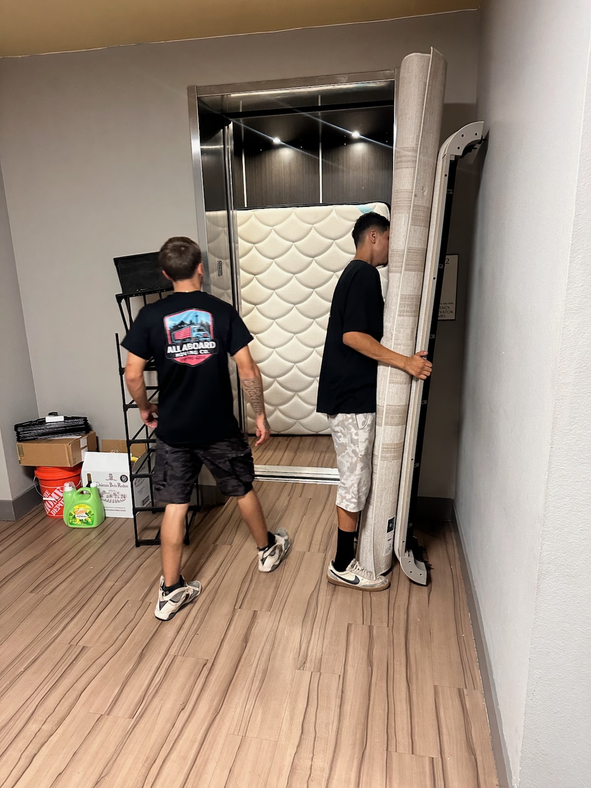 All Aboard Moving Co work photo 10